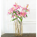 Creative European flower arrangement test tube vase living room decoration